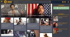 Desktop Screenshot of hiphopbistro.com