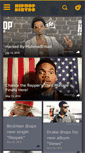 Mobile Screenshot of hiphopbistro.com